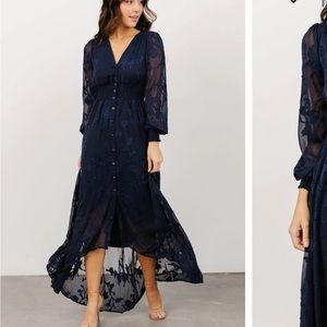 Baltic Born Mayfair High Low Maxi 3X - NWT